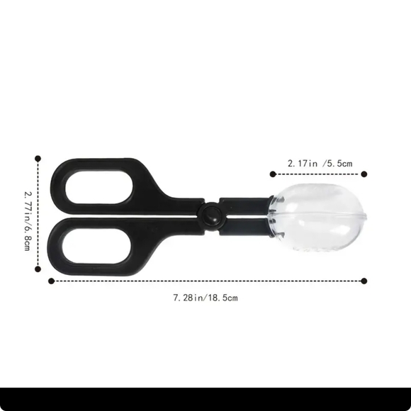 5/25 Reptile Feeding Tool hands free feeder insect tongs turtle frog feeder new - Picture 2 of 10